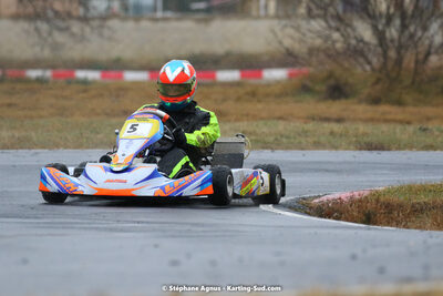 13/02/2022 : Trophée Gangeois à Fun Kart Brissac (photos Stéphane Agnus) 2022 — karting