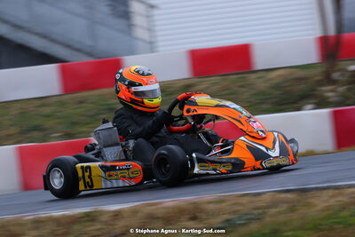 13/02/2022 : Trophée Gangeois à Fun Kart Brissac (photos Stéphane Agnus) 2022 — karting