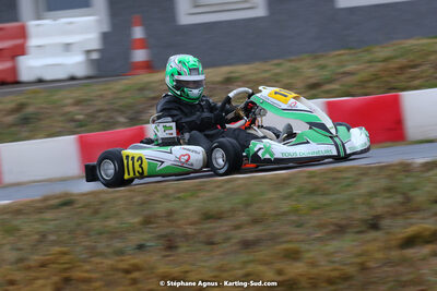 13/02/2022 : Trophée Gangeois à Fun Kart Brissac (photos Stéphane Agnus) 2022 — karting