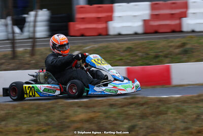 13/02/2022 : Trophée Gangeois à Fun Kart Brissac (photos Stéphane Agnus) 2022 — karting