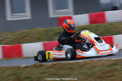 13/02/2022 : Trophée Gangeois à Fun Kart Brissac (photos Stéphane Agnus) 2022 — karting