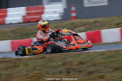 13/02/2022 : Trophée Gangeois à Fun Kart Brissac (photos Stéphane Agnus) 2022 — karting