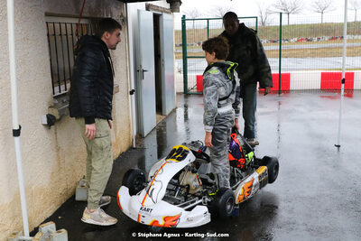13/02/2022 : Trophée Gangeois à Fun Kart Brissac (photos Stéphane Agnus) 2022 — karting
