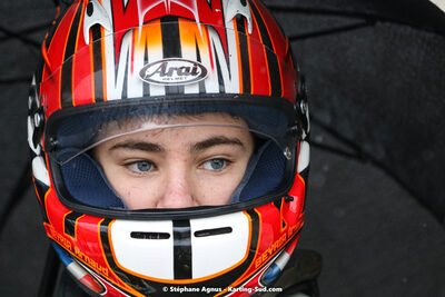 Arnaud BEYRIA — 13/02/2022 : Trophée Gangeois à Fun Kart Brissac (photos Stéphane Agnus) 2022 — karting