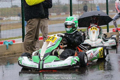 Maxime BETEILLE — 13/02/2022 : Trophée Gangeois à Fun Kart Brissac (photos Stéphane Agnus) 2022 — karting