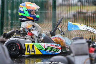 13/02/2022 : Trophée Gangeois à Fun Kart Brissac (photos Stéphane Agnus) 2022 — karting