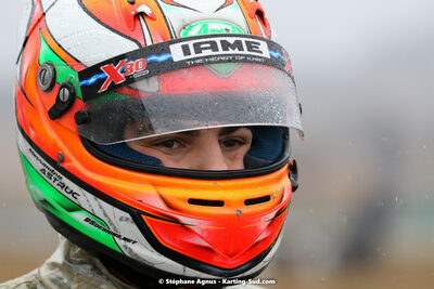 Alessandro ASTRUC — 13/02/2022 : Trophée Gangeois à Fun Kart Brissac (photos Stéphane Agnus) 2022 — karting