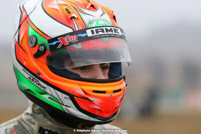 Alessandro ASTRUC — 13/02/2022 : Trophée Gangeois à Fun Kart Brissac (photos Stéphane Agnus) 2022 — karting