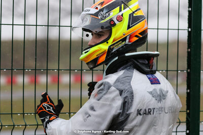 Baptiste GIMENEZ — 13/02/2022 : Trophée Gangeois à Fun Kart Brissac (photos Stéphane Agnus) 2022 — karting