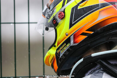 Baptiste GIMENEZ — 13/02/2022 : Trophée Gangeois à Fun Kart Brissac (photos Stéphane Agnus) 2022 — karting