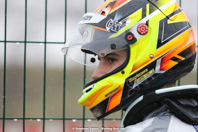 Baptiste GIMENEZ — 13/02/2022 : Trophée Gangeois à Fun Kart Brissac (photos Stéphane Agnus) 2022 — karting