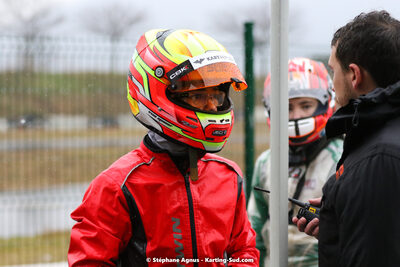 Evan MAINIER — 13/02/2022 : Trophée Gangeois à Fun Kart Brissac (photos Stéphane Agnus) 2022 — karting