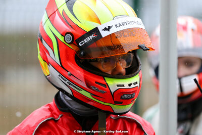 Evan MAINIER — 13/02/2022 : Trophée Gangeois à Fun Kart Brissac (photos Stéphane Agnus) 2022 — karting