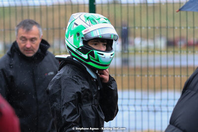 Maxime BETEILLE — 13/02/2022 : Trophée Gangeois à Fun Kart Brissac (photos Stéphane Agnus) 2022 — karting