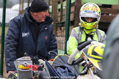 Quentin PAGES — 13/02/2022 : Trophée Gangeois à Fun Kart Brissac (photos Stéphane Agnus) 2022 — karting