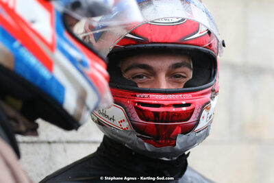 Enzo GUIBBERT — 13/02/2022 : Trophée Gangeois à Fun Kart Brissac (photos Stéphane Agnus) 2022 — karting