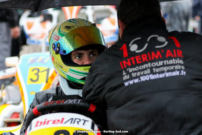 Sacha CATALA — 13/02/2022 : Trophée Gangeois à Fun Kart Brissac (photos Stéphane Agnus) 2022 — karting