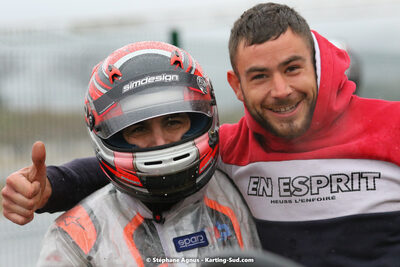 Grégory LEDER — 13/02/2022 : Trophée Gangeois à Fun Kart Brissac (photos Stéphane Agnus) 2022 — karting