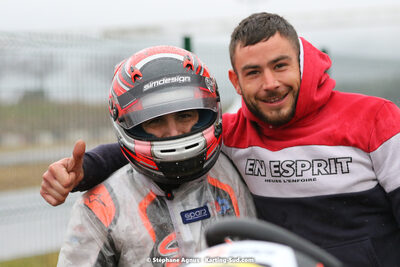 Grégory LEDER — 13/02/2022 : Trophée Gangeois à Fun Kart Brissac (photos Stéphane Agnus) 2022 — karting