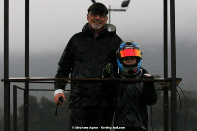 Nicolas ZERVOS — 13/02/2022 : Trophée Gangeois à Fun Kart Brissac (photos Stéphane Agnus) 2022 — karting