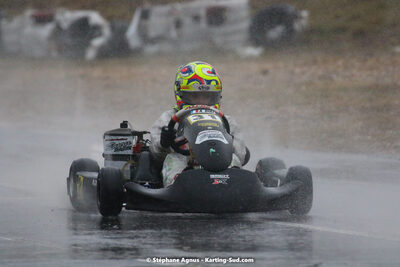 Andy DIAZ — 13/02/2022 : Trophée Gangeois à Fun Kart Brissac (photos Stéphane Agnus) 2022 — karting