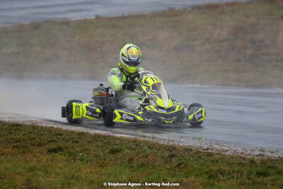 Quentin PAGES — 13/02/2022 : Trophée Gangeois à Fun Kart Brissac (photos Stéphane Agnus) 2022 — karting