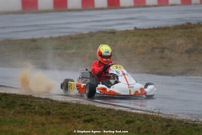 Evan MAINIER — 13/02/2022 : Trophée Gangeois à Fun Kart Brissac (photos Stéphane Agnus) 2022 — karting