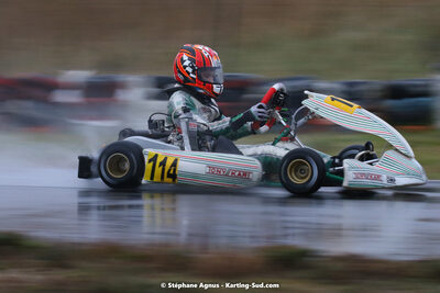 Arnaud BEYRIA — 13/02/2022 : Trophée Gangeois à Fun Kart Brissac (photos Stéphane Agnus) 2022 — karting