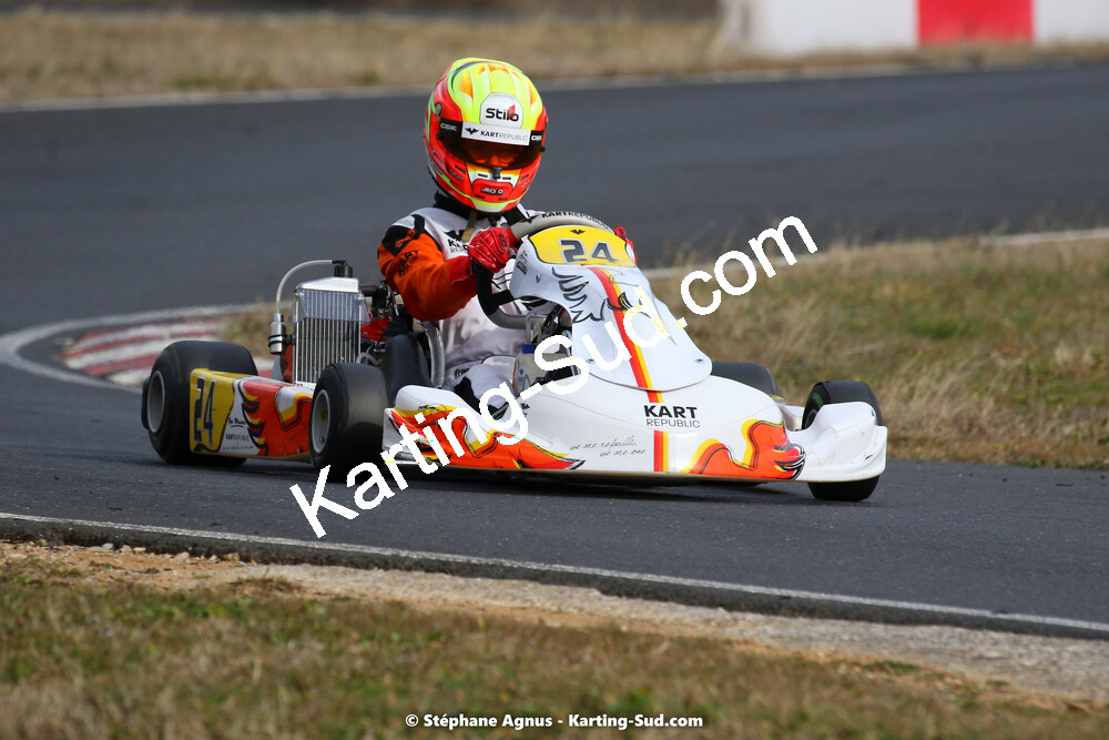 13/02/2022 : Trophée Gangeois à Fun Kart Brissac (photos Stéphane Agnus) 2022 — karting