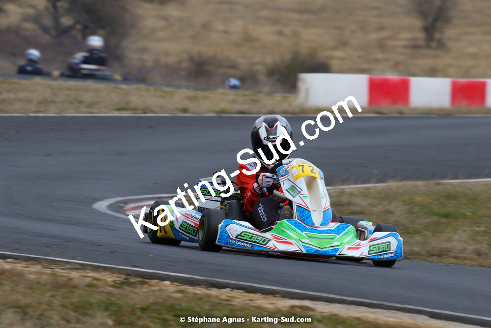13/02/2022 : Trophée Gangeois à Fun Kart Brissac (photos Stéphane Agnus) 2022 — karting