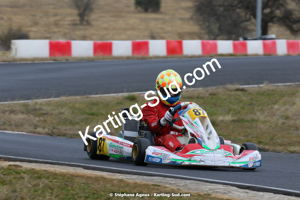 13/02/2022 : Trophée Gangeois à Fun Kart Brissac (photos Stéphane Agnus) 2022 — karting