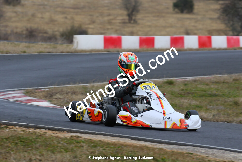 13/02/2022 : Trophée Gangeois à Fun Kart Brissac (photos Stéphane Agnus) 2022 — karting