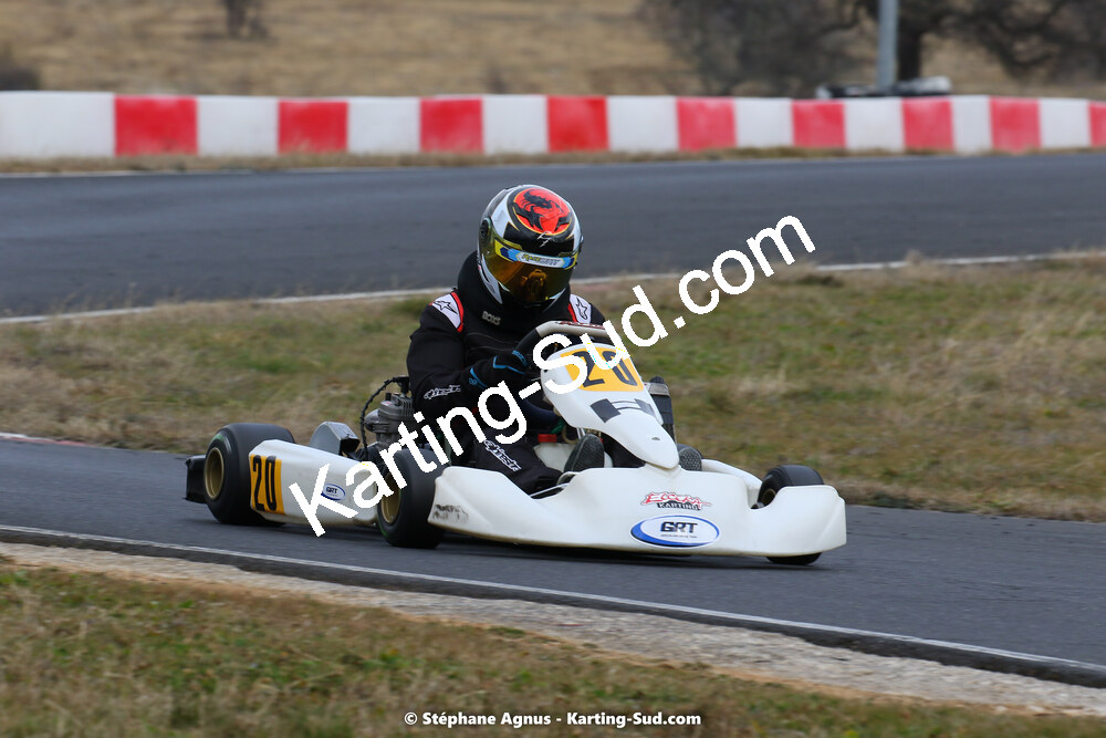 13/02/2022 : Trophée Gangeois à Fun Kart Brissac (photos Stéphane Agnus) 2022 — karting