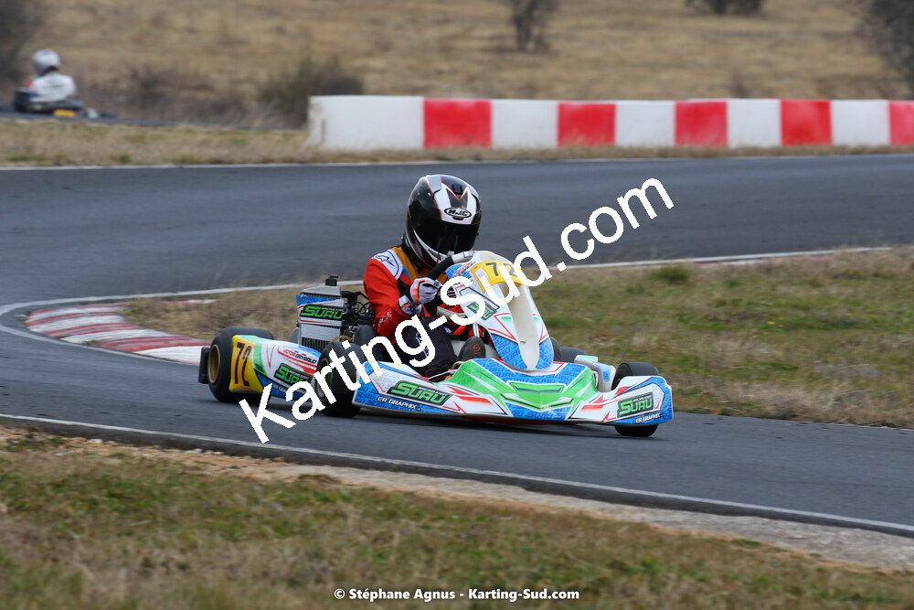 13/02/2022 : Trophée Gangeois à Fun Kart Brissac (photos Stéphane Agnus) 2022 — karting