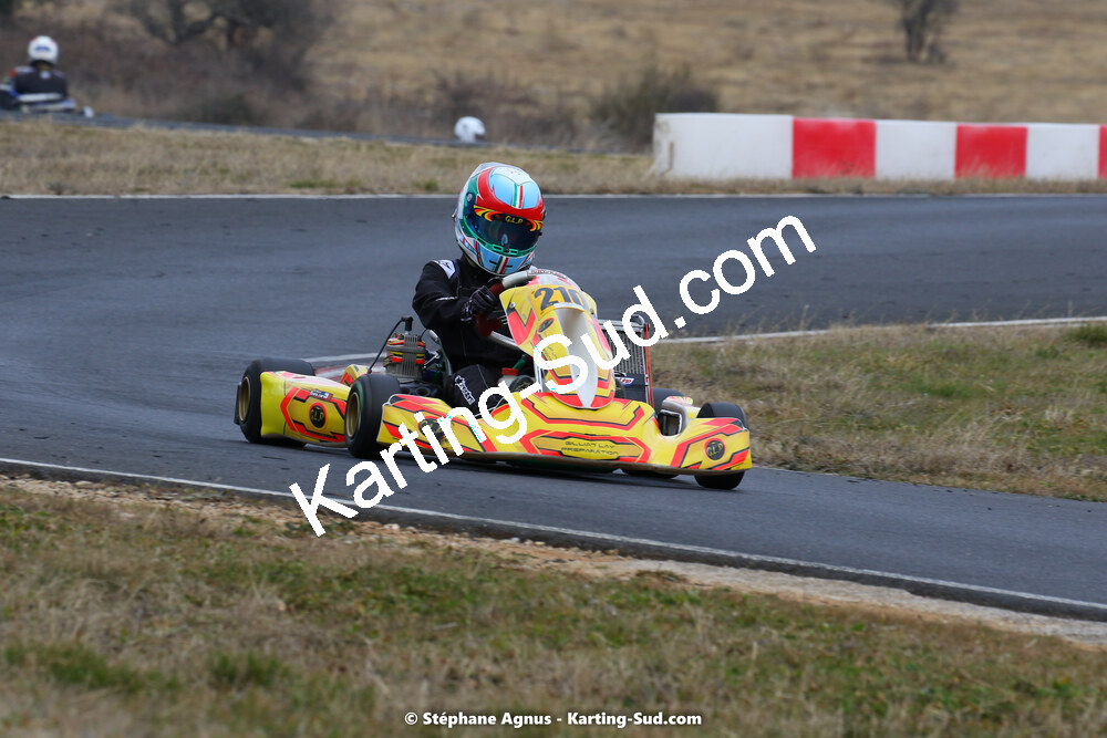 13/02/2022 : Trophée Gangeois à Fun Kart Brissac (photos Stéphane Agnus) 2022 — karting