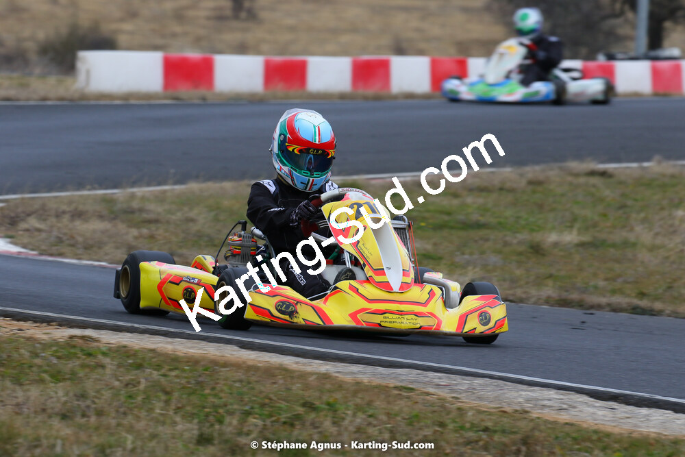 13/02/2022 : Trophée Gangeois à Fun Kart Brissac (photos Stéphane Agnus) 2022 — karting