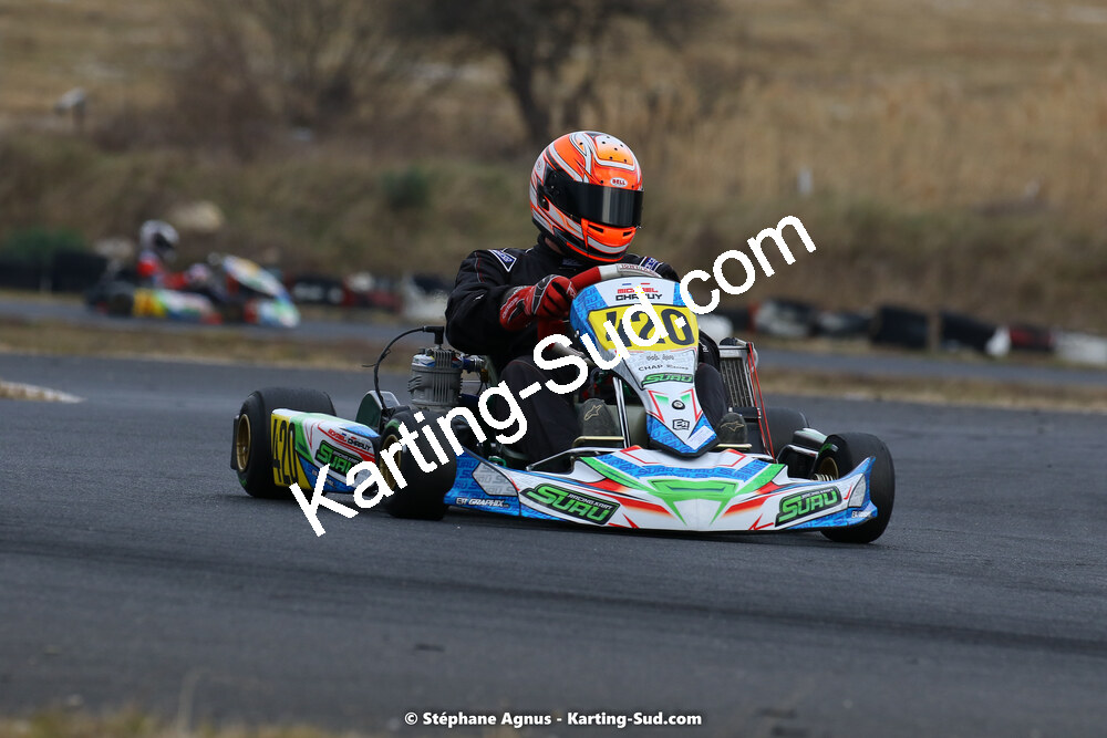 13/02/2022 : Trophée Gangeois à Fun Kart Brissac (photos Stéphane Agnus) 2022 — karting