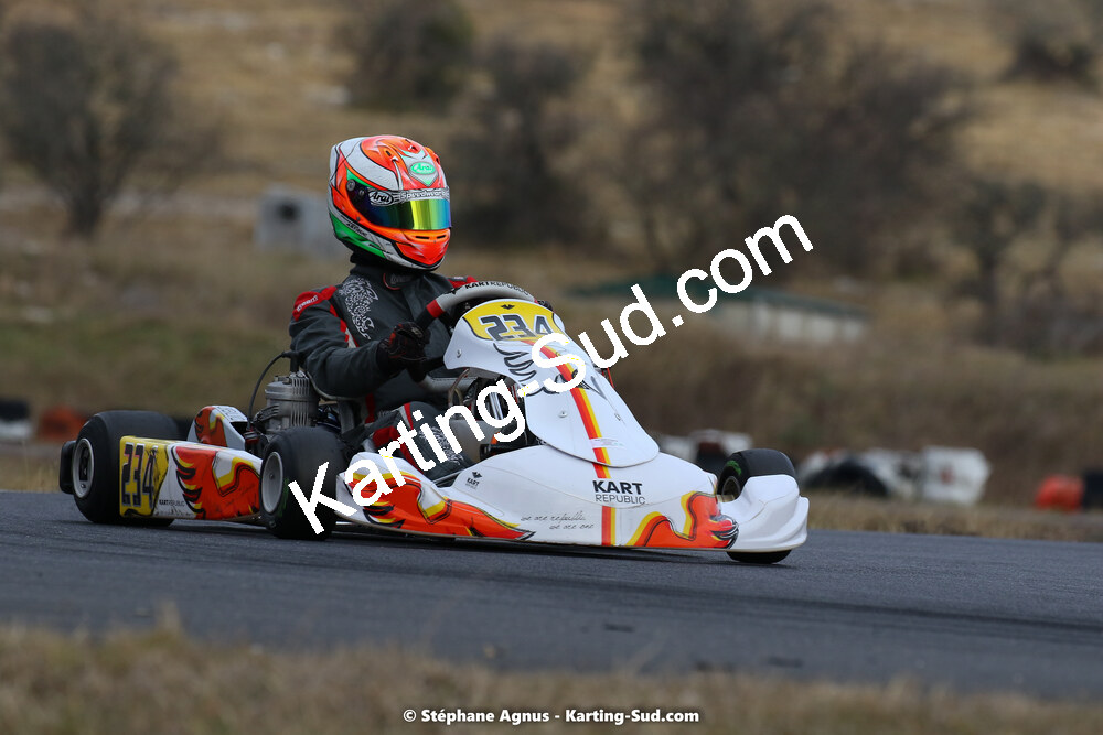 13/02/2022 : Trophée Gangeois à Fun Kart Brissac (photos Stéphane Agnus) 2022 — karting