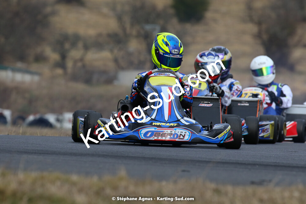 Yohan SOGUEL — 13/02/2022 : Trophée Gangeois à Fun Kart Brissac (photos Stéphane Agnus) 2022 — karting