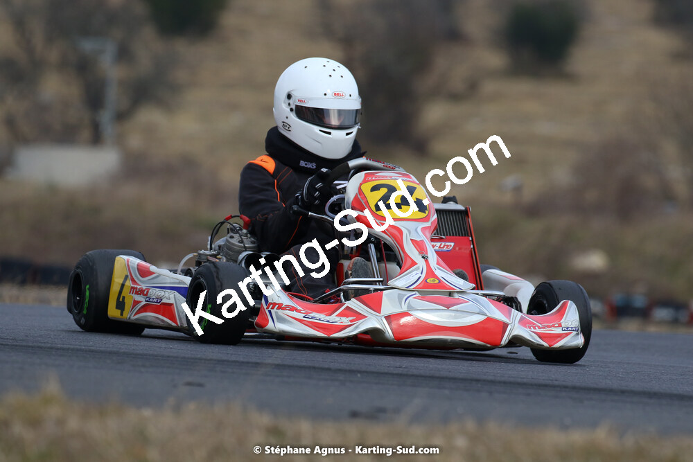 13/02/2022 : Trophée Gangeois à Fun Kart Brissac (photos Stéphane Agnus) 2022 — karting