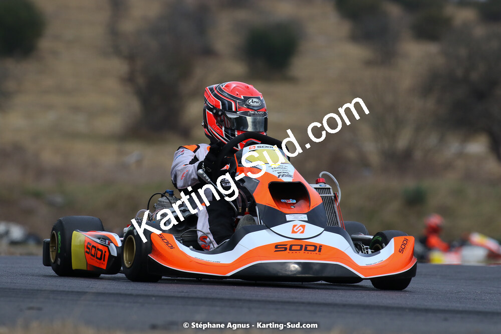 Grégory LEDER — 13/02/2022 : Trophée Gangeois à Fun Kart Brissac (photos Stéphane Agnus) 2022 — karting