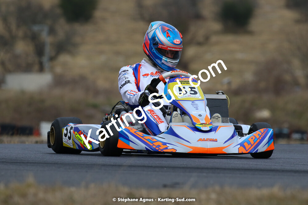 13/02/2022 : Trophée Gangeois à Fun Kart Brissac (photos Stéphane Agnus) 2022 — karting