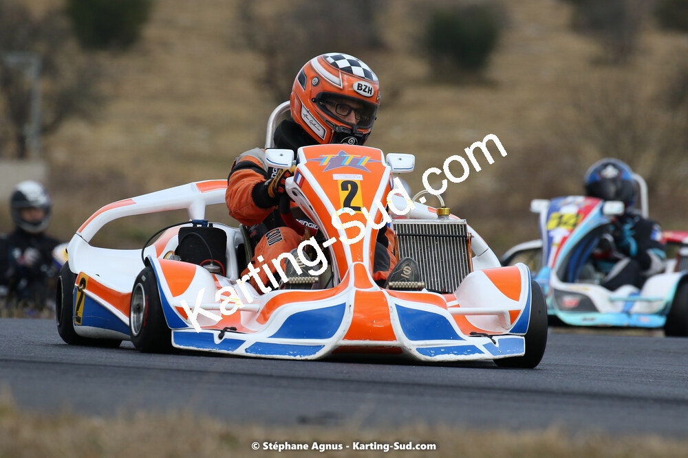 13/02/2022 : Trophée Gangeois à Fun Kart Brissac (photos Stéphane Agnus) 2022 — karting