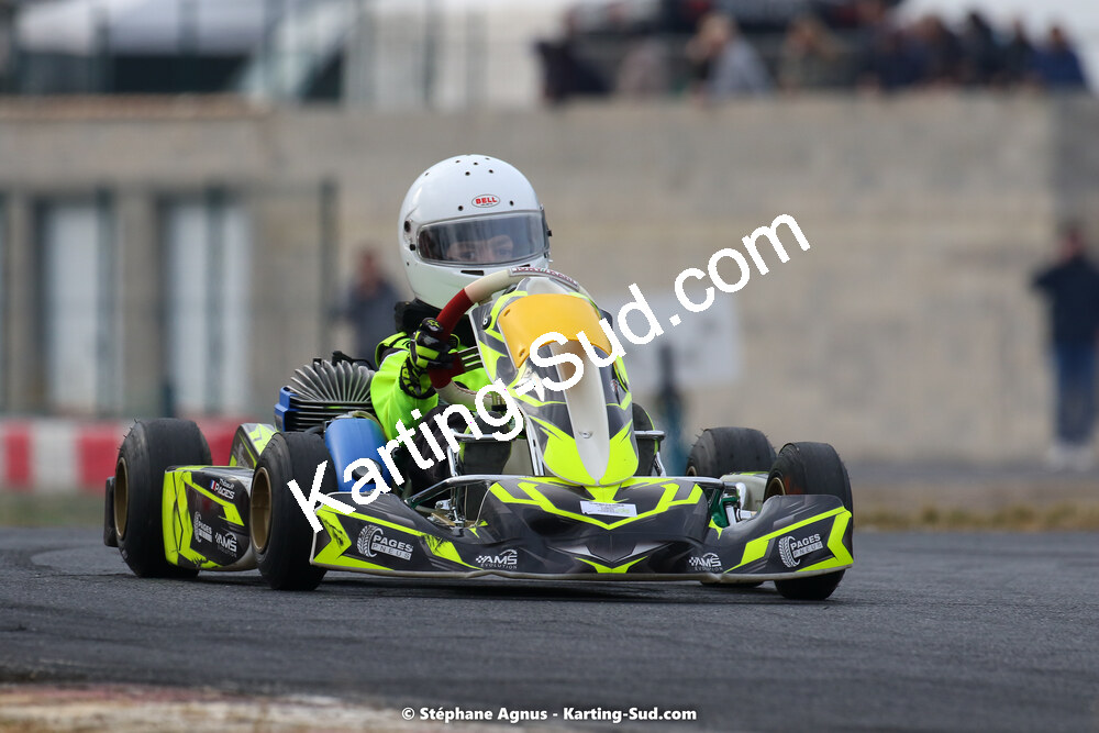 Thibault PAGES — 13/02/2022 : Trophée Gangeois à Fun Kart Brissac (photos Stéphane Agnus) 2022 — karting