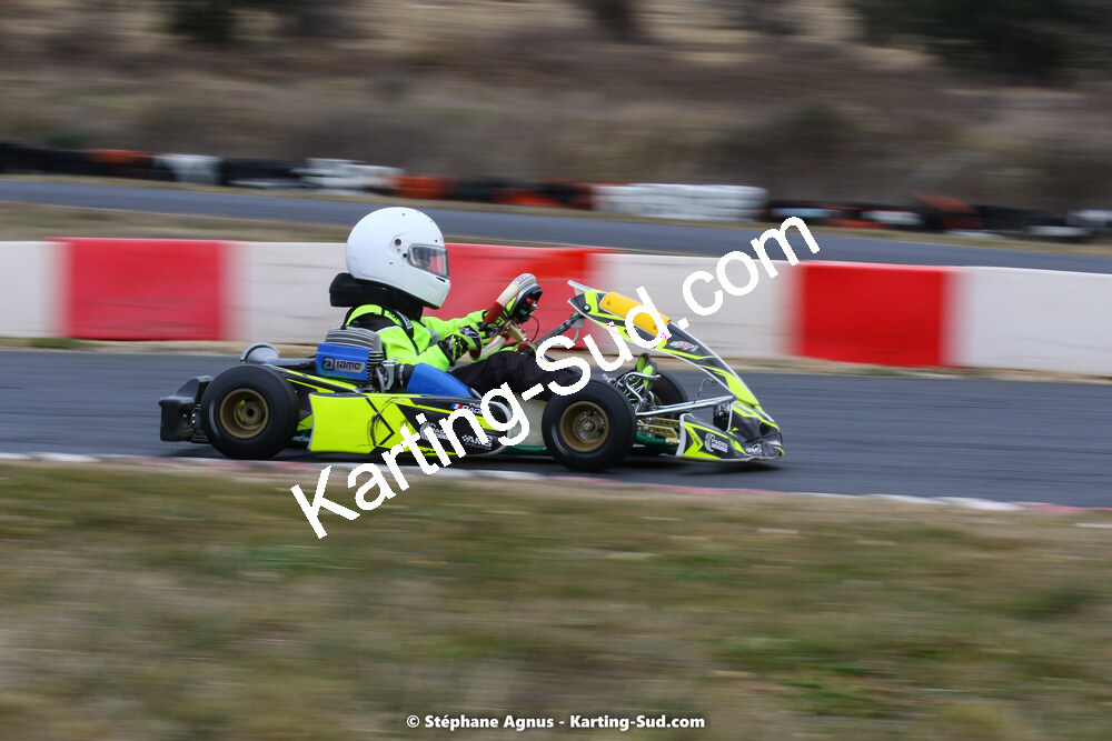 Thibault PAGES — 13/02/2022 : Trophée Gangeois à Fun Kart Brissac (photos Stéphane Agnus) 2022 — karting