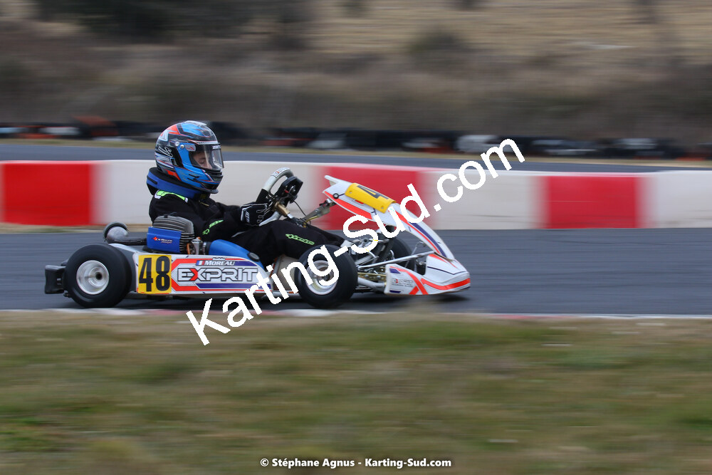 13/02/2022 : Trophée Gangeois à Fun Kart Brissac (photos Stéphane Agnus) 2022 — karting