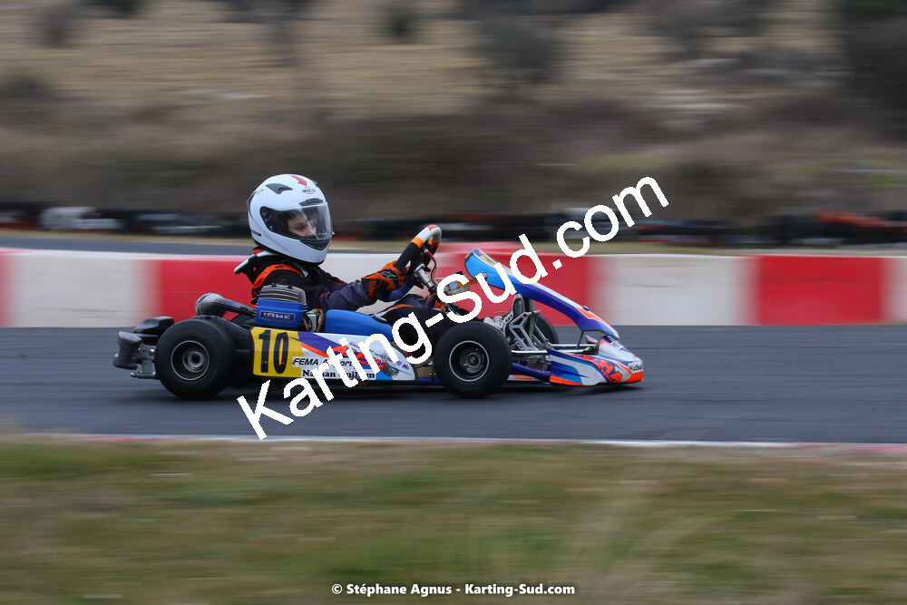 13/02/2022 : Trophée Gangeois à Fun Kart Brissac (photos Stéphane Agnus) 2022 — karting