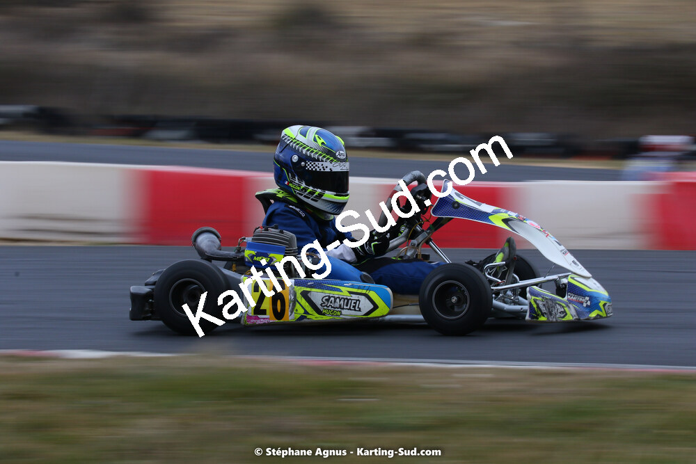 13/02/2022 : Trophée Gangeois à Fun Kart Brissac (photos Stéphane Agnus) 2022 — karting