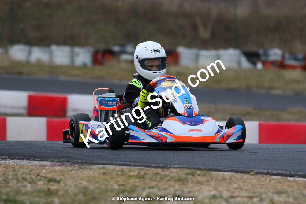 13/02/2022 : Trophée Gangeois à Fun Kart Brissac (photos Stéphane Agnus) 2022 — karting