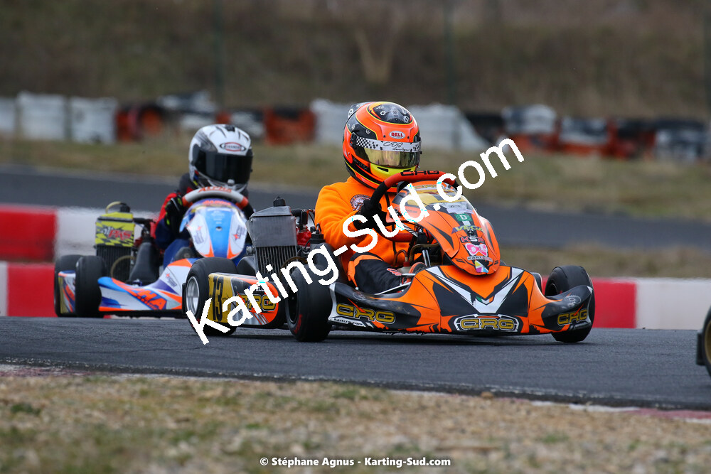13/02/2022 : Trophée Gangeois à Fun Kart Brissac (photos Stéphane Agnus) 2022 — karting